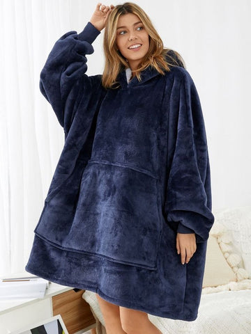 Naya - Thickened Hooded Blanket